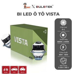 Độ đèn Bi LED Bulbtek Vista