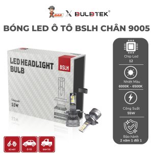 Bóng LED ô tô BSLH chân 9005 Bulbtek