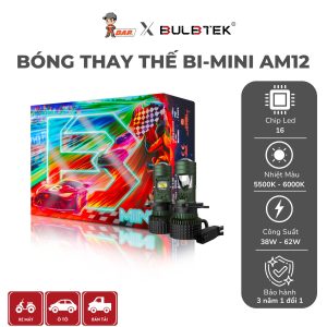 BÓNG LED Ô TÔ B-MINI AM12 BULBTEK