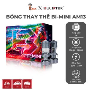 BÓNG LED Ô TÔ BULBTEK B MINI AM13