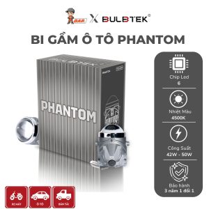 BI GẦM Ô Tô 3.0 Phantom Bulbtek