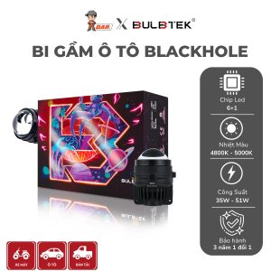 Độ Đèn Bi GẦM LED BULBTEK BLACKHOLE 1 Màu