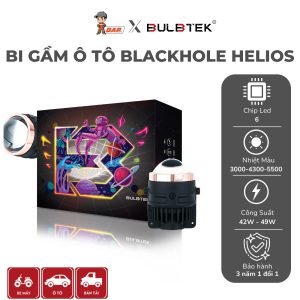 Độ đèn Bi GẦM Bulbtek Blackhole Helios