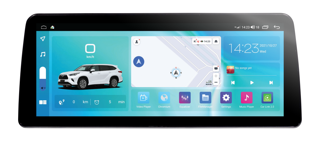 Màn hình ô tô Bravigo Pro Tech