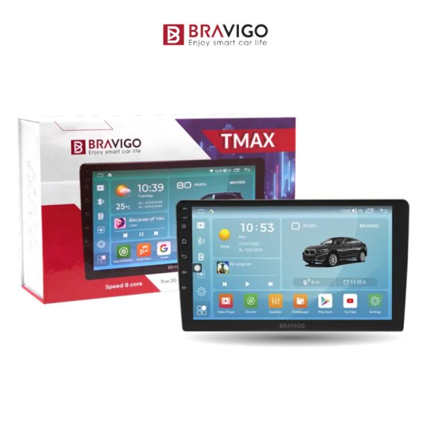 Màn hình ô tô Bravigo TMAX