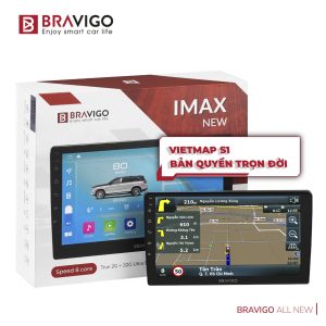 Màn Hình Ô Tô Bravigo 360 Ultimate New