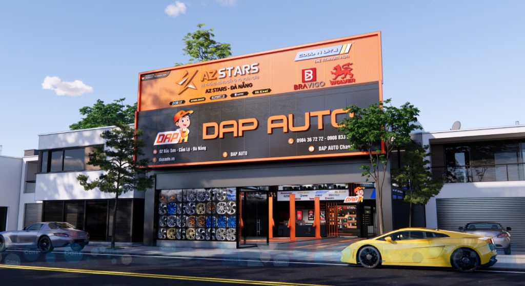 Dap Auto Hệ thống chăm sóc ô tô chuyên nghiệp tại Đà Nẵng