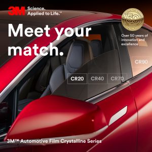 Phim cách nhiệt 3M Crystalline (Cao Cấp)