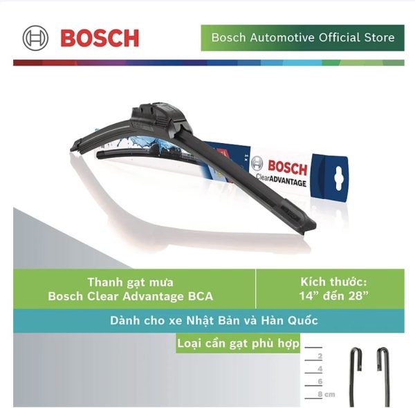 Gạt mưa Bosch Clear ADVANTAGE