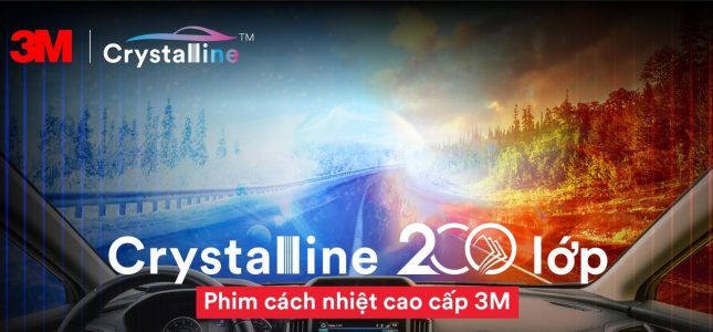 Phim cách nhiệt ô tô 3m