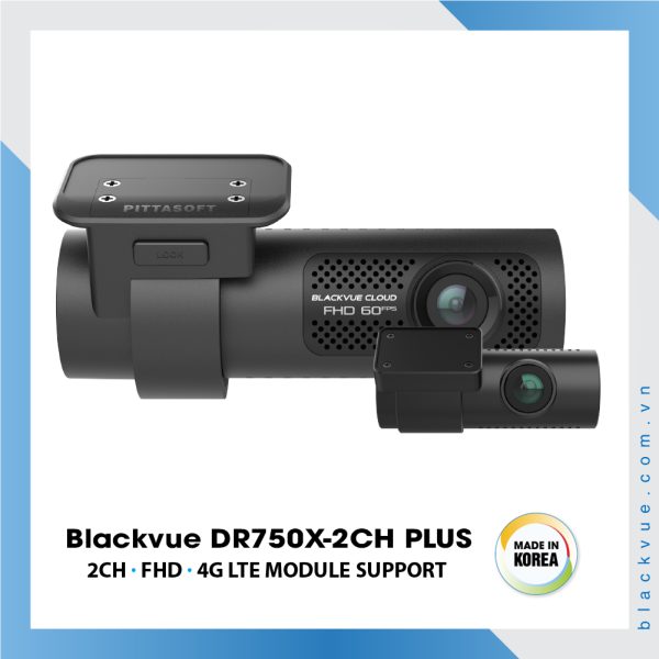 Camera hành trình Blackvue DR750X-2CH PLUS