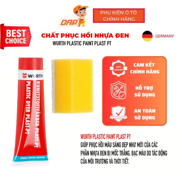 Chất nhuộm phục hồi nhựa màu đen
