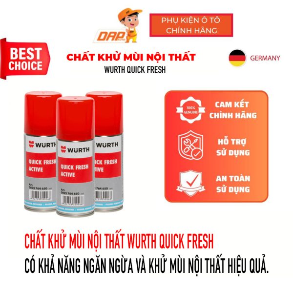 Chất khử mùi nội thất