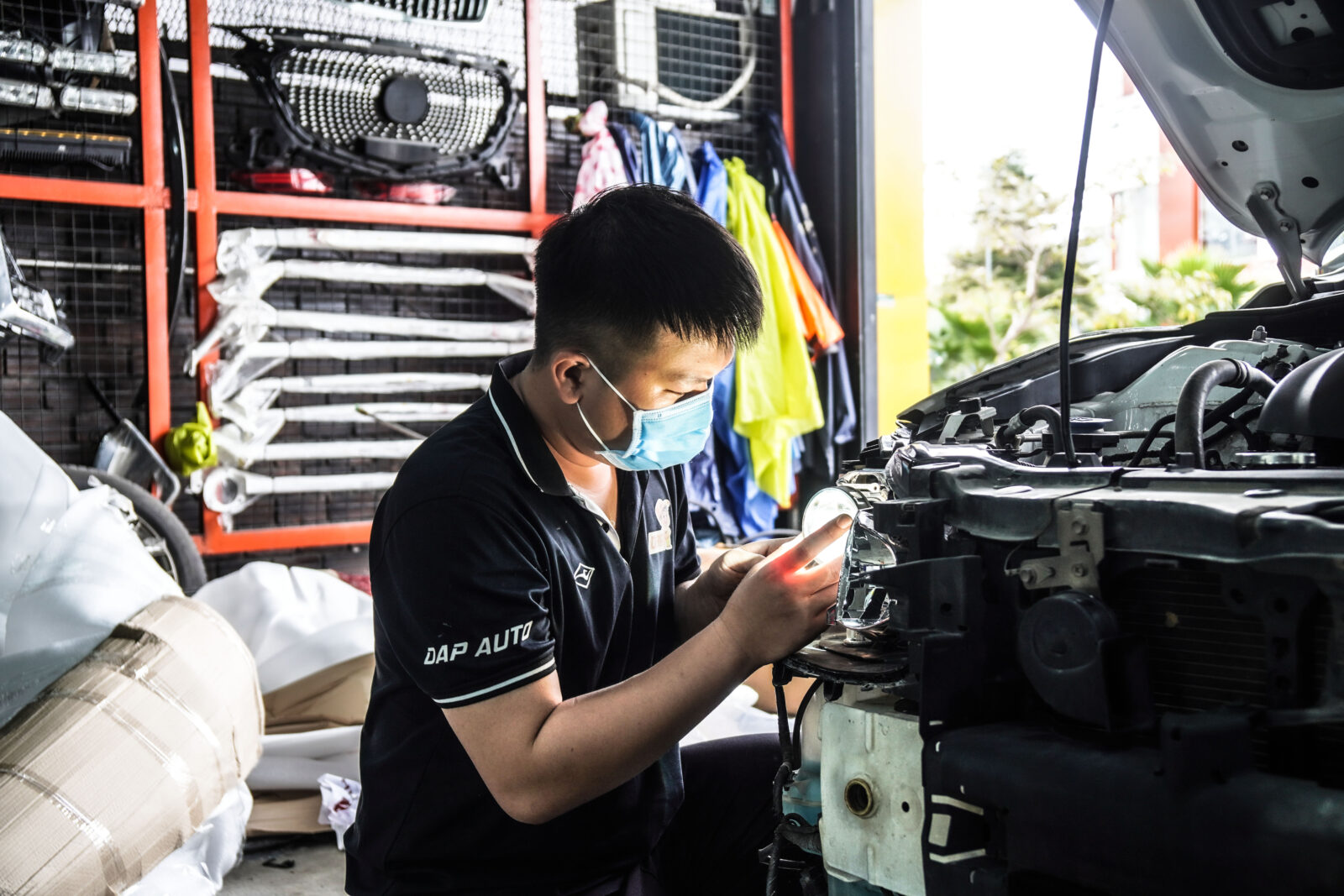 Trung tâm chăm sóc xe hơi DAP Auto Đà Nẵng