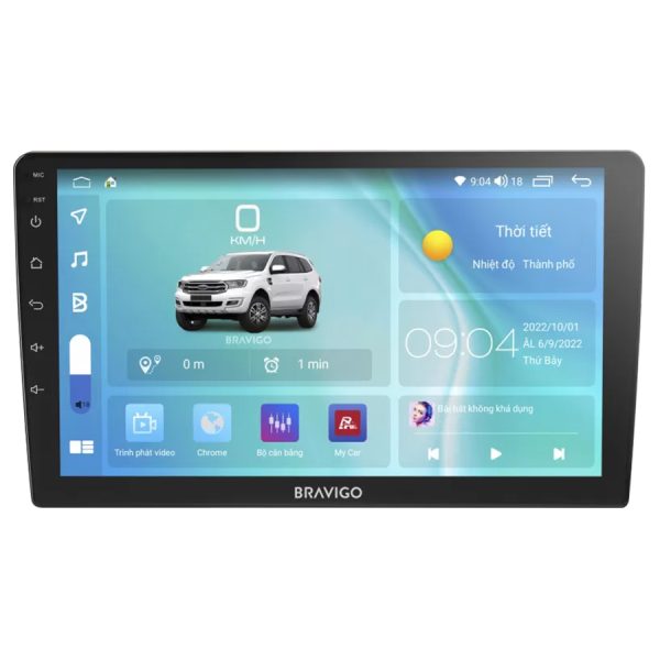 Màn hình ô tô Bravigo Pro 2 New