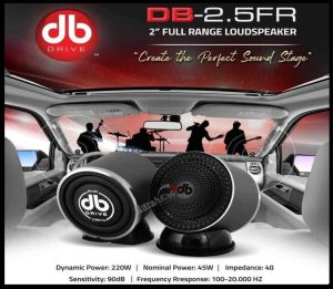 LOA MID FULL-RANGER DB DRIVE 2.5FR
