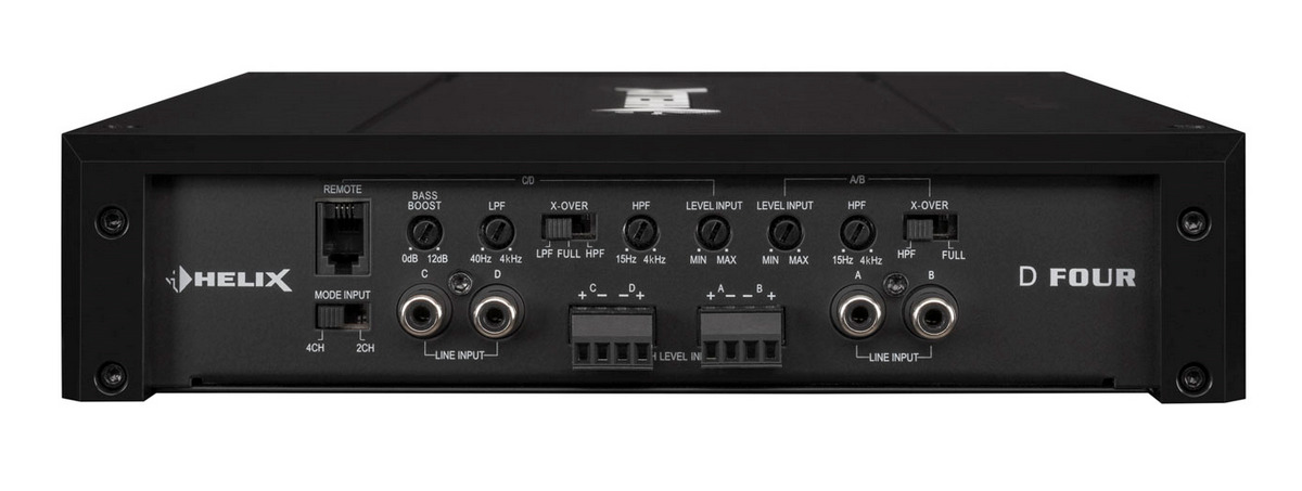 Âm li 4 kênh HELIX D FOUR - DAP Auto