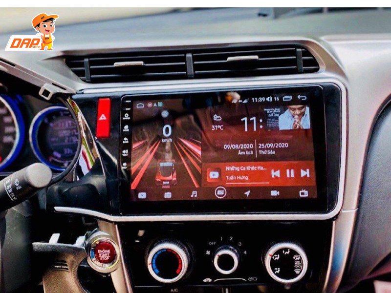 Lợi ích của màn hình android ô tô và cách lựa chọn