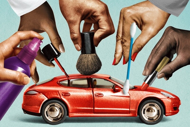 Chăm sóc ô tô định kỳ