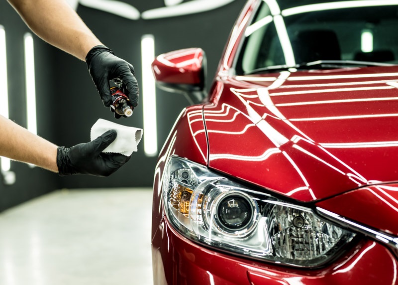 Chăm sóc ô tô định kỳ