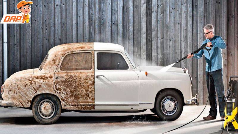 Chăm sóc ô tô định kỳ