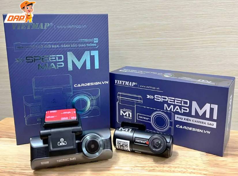 giá camera hành trình vietmap m1