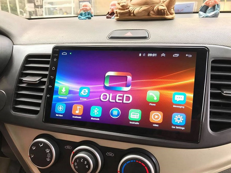 giá màn hình android ô to