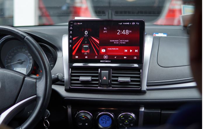 giá màn hình android ô to