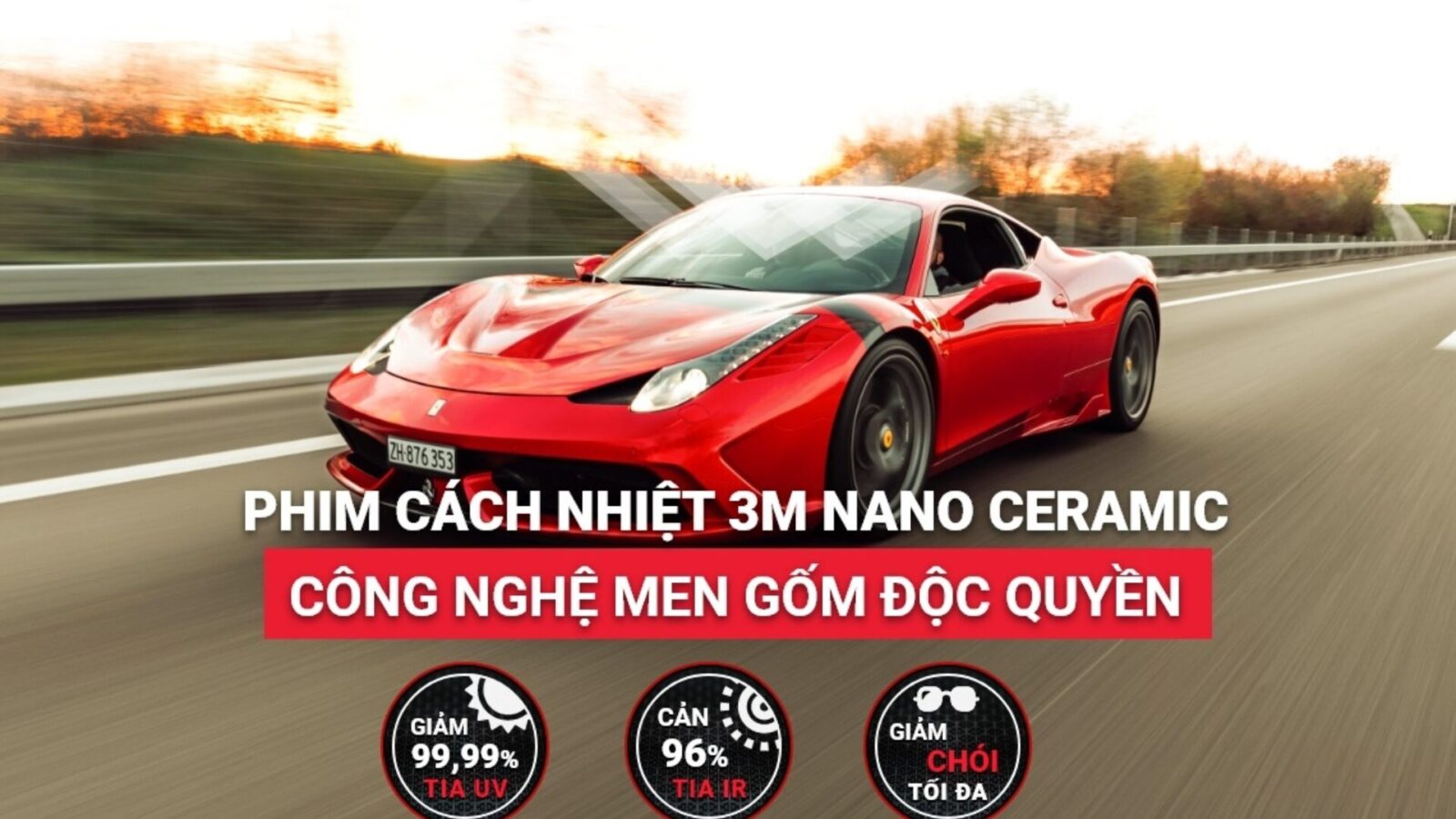 Phim cách nhiệt 3m ceramic