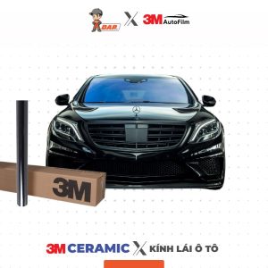 PHIM CÁCH NHIỆT Ô TÔ 3M CERAMIC KÍNH LÁI