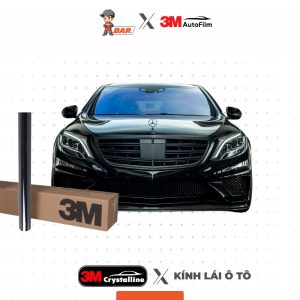 PHIM CÁCH NHIỆT Ô TÔ 3M CRYSTALLINE KÍNH LÁI