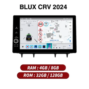 MÀN HÌNH Ô TÔ BRAVIGO BLUX CRV 2024