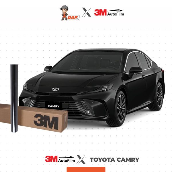 Phim Cách nhiệt 3M Cho Xe Toyota Camry