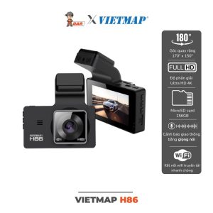 CAMERA HÀNH TRÌNH Ô TÔ VIETMAP H86
