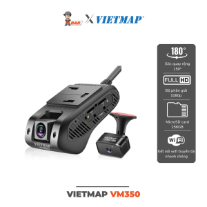 CAMERA HÀNH TRÌNH Ô TÔ VIETMAP VM350