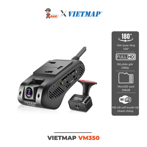 CAMERA HÀNH TRÌNH Ô TÔ VIETMAP VM350
