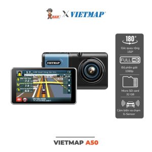 CAMERA HÀNH TRÌNH Ô TÔ VIETMAP A50