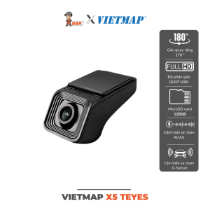 CAMERA HÀNH TRÌNH Ô TÔ VIETMAP X5 TEYES