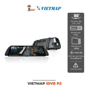 CAMERA HÀNH TRÌNH Ô TÔ VIETMAP iDVR P2