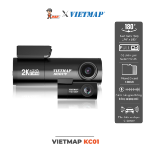 CAMERA HÀNH TRÌNH Ô TÔ VIETMAP KC01