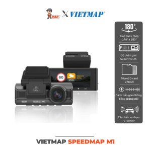 CAMERA HÀNH TRÌNH Ô TÔ VIETMAP SPEEDMAP M1