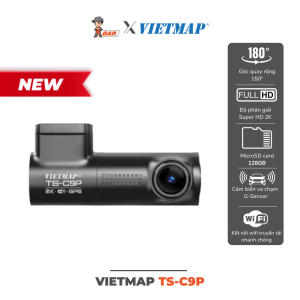 CAMERA HÀNH TRÌNH Ô TÔ VIETMAP TS-C9P