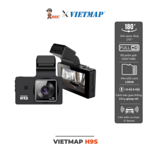 CAMERA HÀNH TRÌNH Ô TÔ VIETMAP H9S