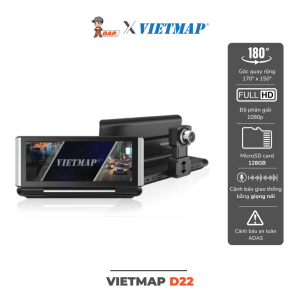 CAMERA HÀNH TRÌNH Ô TÔ VIETMAP D22