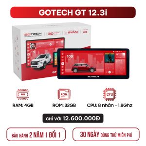 MÀN HÌNH Ô TÔ GOTECH GT12.3i