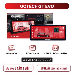 MÀN HÌNH Ô TÔ GOTECH GT EVO