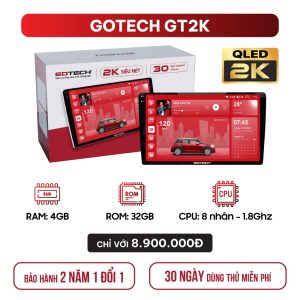MÀN HÌNH Ô TÔ GOTECH GT2K