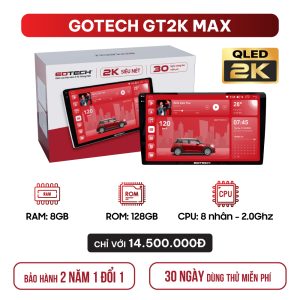 MÀN HÌNH Ô TÔ GOTECH GT2K 360