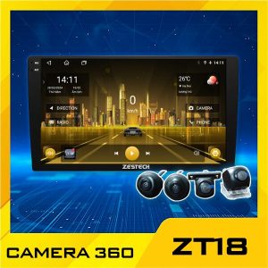 MÀN HÌNH Ô TÔ ZESTECH Z18 360