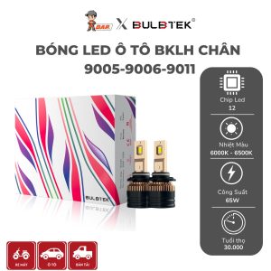 BÓNG LED Ô TÔ BULBTEK BKLH CHÂN 9005/9006/9012